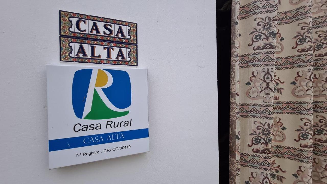 Casa Alta Holiday Home El Esparragal  Dış mekan fotoğraf